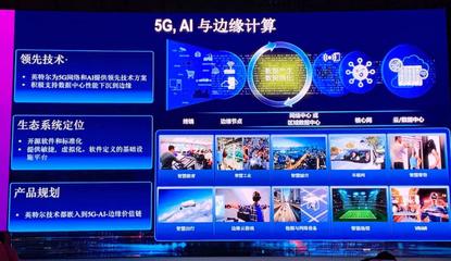 英特爾 5G+AI+邊緣計算驅動無限可能，網絡云化是關鍵引擎